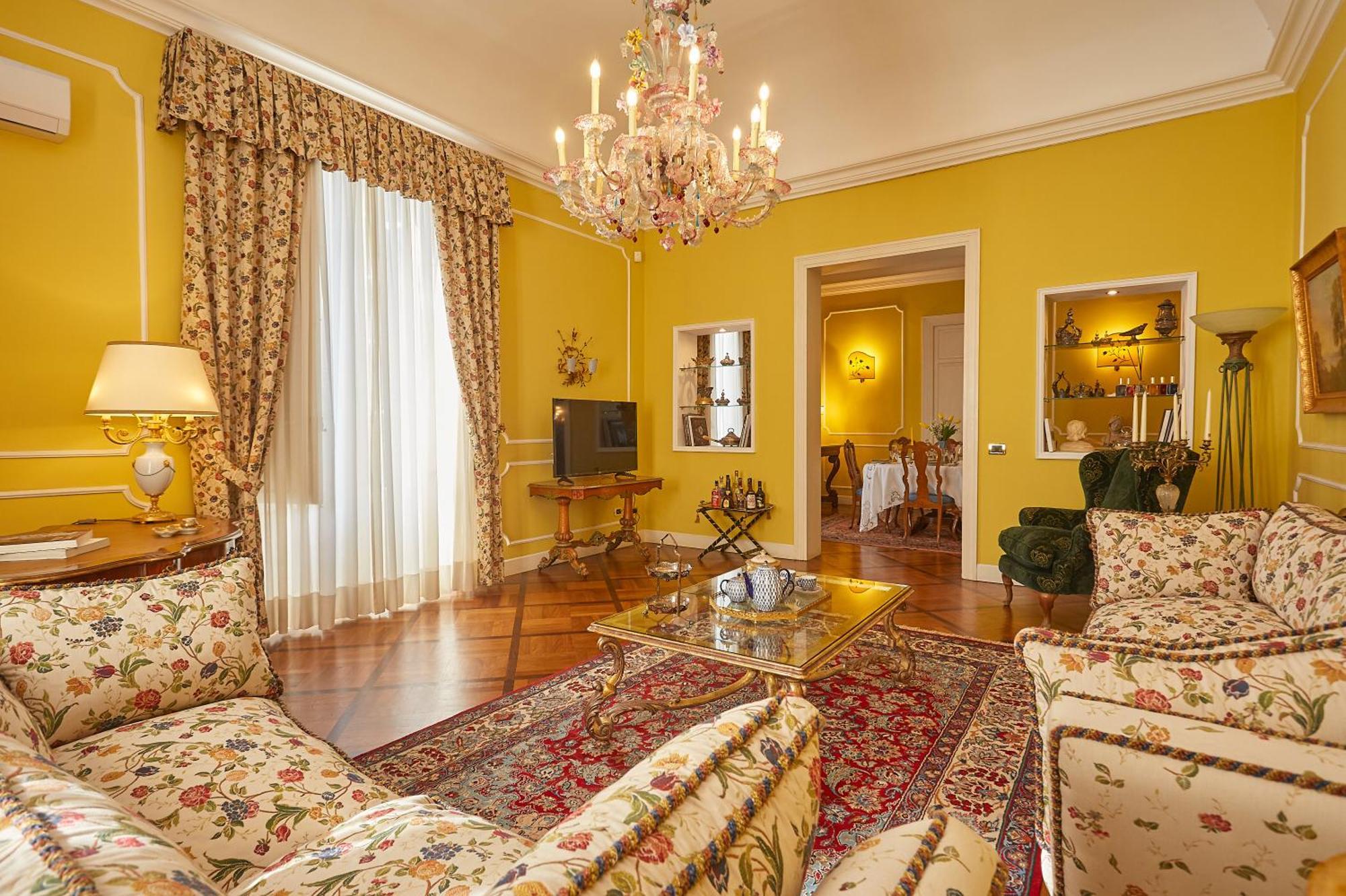 Appartement Dimora Dei Leoni à Palerme Extérieur photo